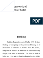 Unit 1 To 3 Legal Framework of Regulation of Banks