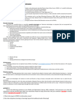 Week 4 - Current and Future Trends of Media and Information Media and Information Literate Individual