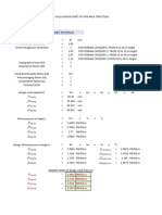 Pipe Rack Load Calculation