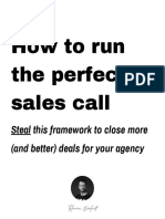 Sales Call