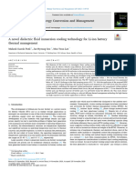 Dielectric Fluid With Air-Cooling