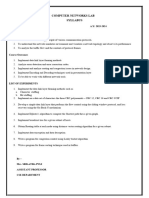 CN Lab Manual - Srilatha Puli