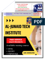 Cs504 Midterm Solved Mcqs by Junaid