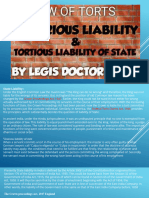 Vicaious Liability of State