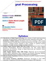 DSP ECE-303 UNIT-4 Part-1