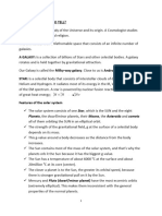 Physics Notes (11) - Space Physics