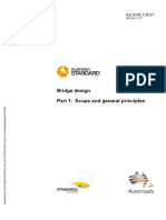 AS 5100.1 - 2017 Bridge Design - Scope and General Principles