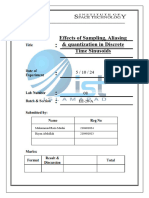 DSP Lab Report 8