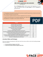 Face Prep Accenture Slot Analysis 8th Sep 2021 Slot 2