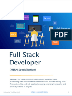 Full Stack Development - Tech - Curriculum 2023