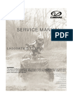 Linhai ATV300-D EFI T3 Service Manual