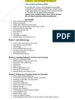 SDET Selenium With Java Syllabus by NV Raghuveer