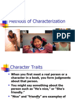 Methods of Characterization