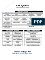 CAT 2023 Syllabus - 230615 - 133506