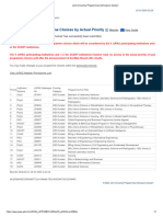 Joint University Programmes Admissions System