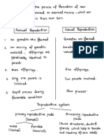 X Icse Reproductive System