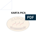 Zapata Karta Pica