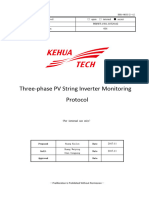 Mapa Modbus