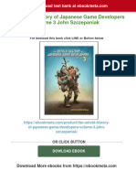 (FREE PDF Sample) The Untold History of Japanese Game Developers Volume 3 John Szczepaniak Ebooks