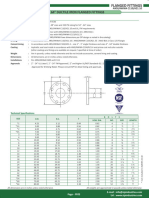 Ficha Tecnica Codo Bridado Ul-Fm Ductile Iron