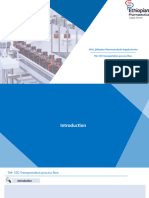 TM-STO Transportation Process Flow