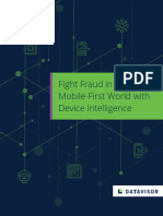 DataVISOR - Mobile First Fraud Detection With Device Intelligence