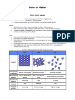 States of Matter