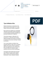 Tyre Inflators - Aircraft Kits - Newbow Aerospace