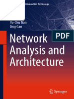 Network Analysis and Architecture Springer 2023