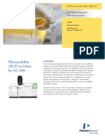 APP - Phencyclidine PCP in Urine by GCMS - 009818A - 01