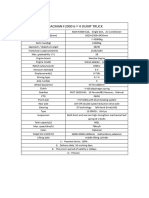 Datos Tecnicos SHACMAN F2000