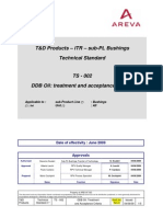 DDB Oil Spec