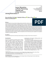 Nawi Et Al 2022 Sustainable Customer Retention A Study On Social Media Marketing Activities Brand Equity and Smartphone