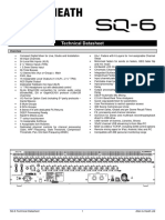 SQ 6 Technical Datasheet - G