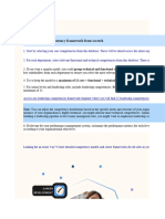 Copia de Competency Framework Template - Core, Functional & Technical Competencies