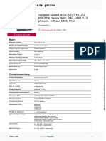 Schneider Electric - Altivar-Easy-310 - ATV310HU22N4