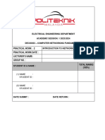 Dec30023 Computer Networking Fundamentals Pw2