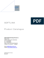 Softlink Product Catalog