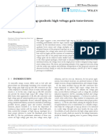 A Novel Soft-Switching Quadratic High Voltage Gain