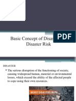 Basic Concept of Disaster