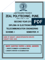 Sy Ej Sem IV Lic 22423 QP Model Answers