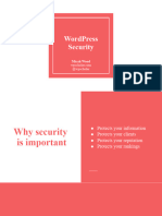 WordPress Security