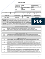 LecturePlan CS201 21CSH-422