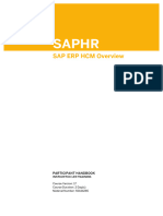 1.sap Erp HCM Overview