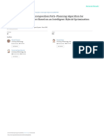 Enhancement of Cell Decomposition Path-Planning Algorithm For Autonomous Mobile Robot Based On An Intelligent Hybrid Optimization Method