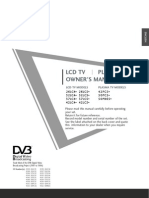 LG 50PC55 User Manual