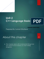 2.C Language Basics