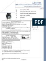 A1 Series Push Buttons Indicators