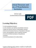 Hypothalamic Hormones 24