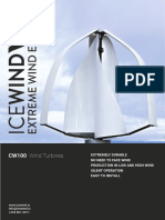 CW 100 Icewind Wind Turbine